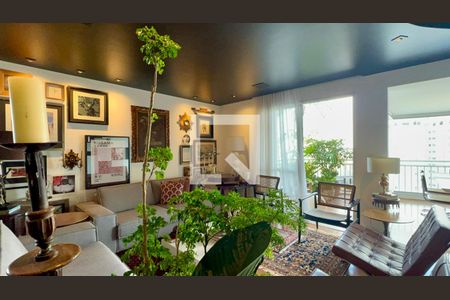 Sala de apartamento à venda com 2 quartos, 165m² em Jardim Paulista, São Paulo