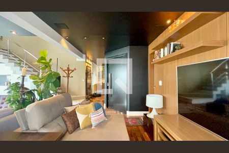 Sala de apartamento à venda com 2 quartos, 165m² em Jardim Paulista, São Paulo