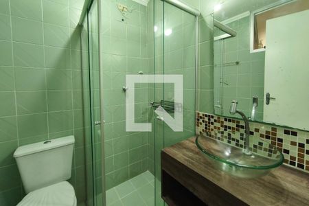 Banheiro de apartamento à venda com 2 quartos, 50m² em Jardim Miranda, Campinas