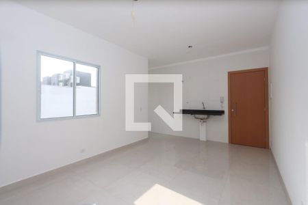 Sala e Cozinha de apartamento à venda com 2 quartos, 58m² em Vila Alpina, São Paulo