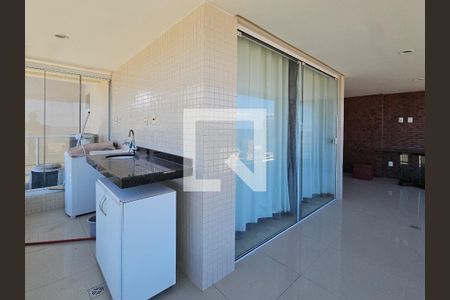 VARANDA E AREA SERVICO de apartamento para alugar com 1 quarto, 54m² em Pituba, Salvador