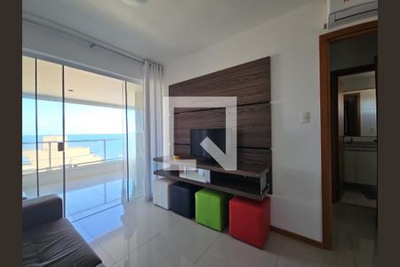 Sala de apartamento para alugar com 1 quarto, 54m² em Pituba, Salvador
