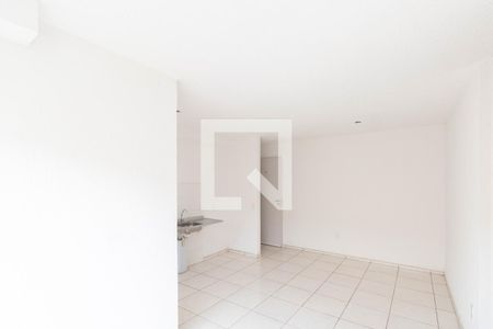 Sala de apartamento para alugar com 2 quartos, 41m² em Campo Grande, Rio de Janeiro
