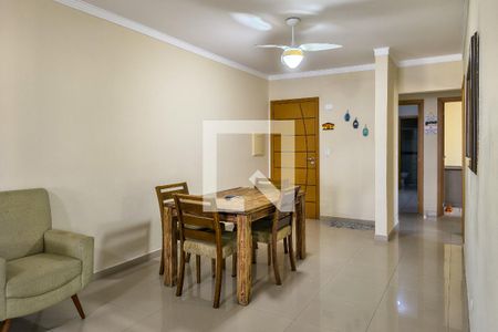Sala  de apartamento para alugar com 3 quartos, 120m² em Aviação, Praia Grande