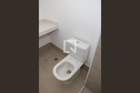 Banheiro de kitnet/studio à venda com 1 quarto, 25m² em Perdizes, São Paulo