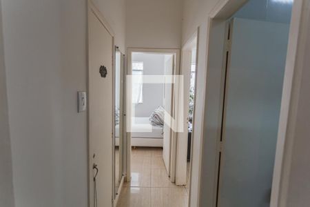 Corredor de apartamento para alugar com 2 quartos, 65m² em Carmo, Belo Horizonte