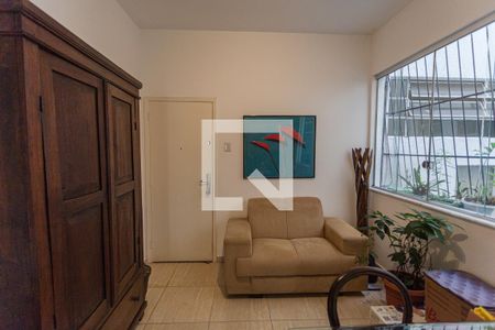 Sala de apartamento para alugar com 2 quartos, 65m² em Carmo, Belo Horizonte