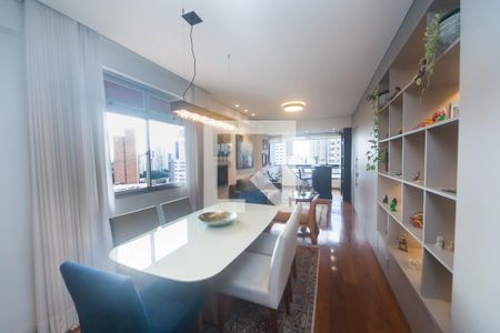 Sala de Jantar de apartamento à venda com 3 quartos, 310m² em Carmo, Belo Horizonte