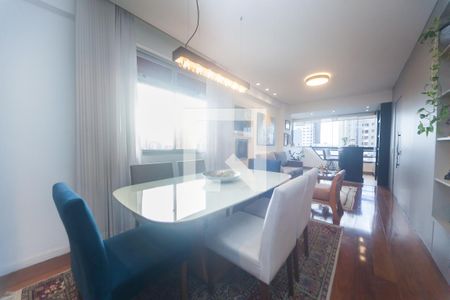 Sala de Jantar de apartamento à venda com 3 quartos, 310m² em Carmo, Belo Horizonte