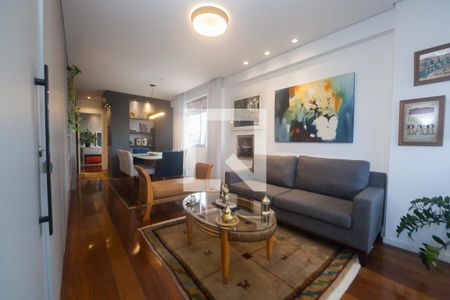 Sala de visita de apartamento à venda com 3 quartos, 310m² em Carmo, Belo Horizonte