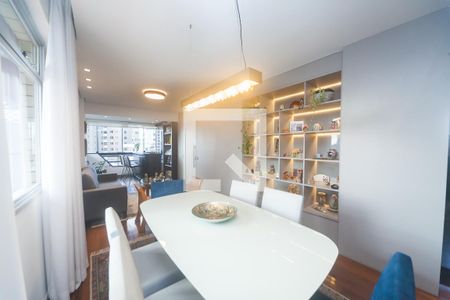Sala de Jantar de apartamento à venda com 3 quartos, 310m² em Carmo, Belo Horizonte