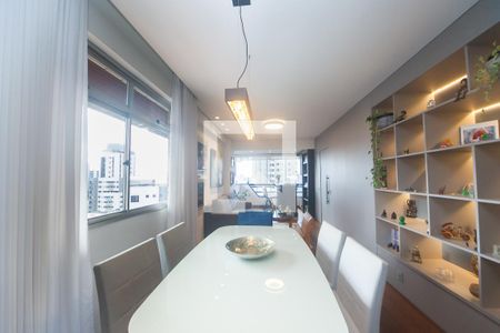 Sala de Jantar de apartamento à venda com 3 quartos, 310m² em Carmo, Belo Horizonte