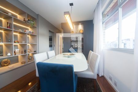 Sala de Jantar de apartamento à venda com 3 quartos, 310m² em Carmo, Belo Horizonte