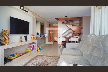 Sala  de apartamento à venda com 3 quartos, 229m² em Petrópolis, Porto Alegre
