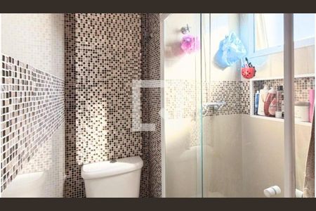 Banheiro de apartamento à venda com 3 quartos, 108m² em Vila Augusta, Guarulhos