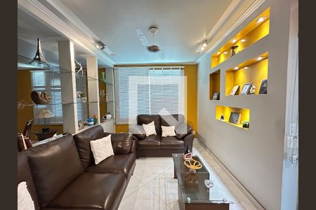 Sala de casa de condomínio à venda com 4 quartos, 400m² em Vila Valqueire, Rio de Janeiro