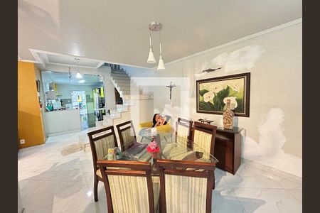 Sala de Jantar de casa de condomínio à venda com 4 quartos, 400m² em Vila Valqueire, Rio de Janeiro