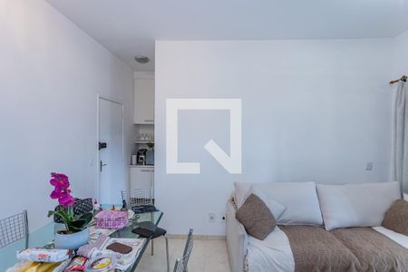 Sala de apartamento à venda com 2 quartos, 55m² em Limão, São Paulo