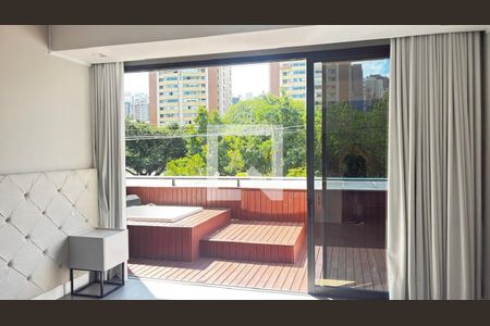 Sala/Quarto de apartamento para alugar com 1 quarto, 57m² em Petrópolis, Porto Alegre