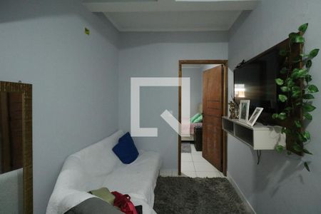 Sala de casa à venda com 2 quartos, 125m² em Vila Nogueira, Diadema