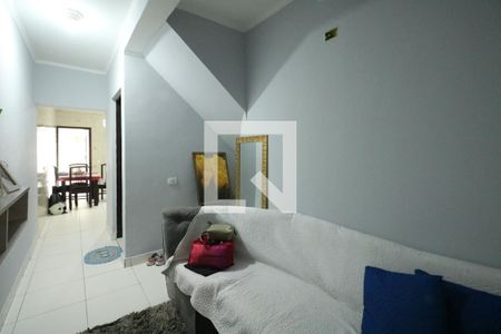 Sala de casa à venda com 2 quartos, 125m² em Vila Nogueira, Diadema