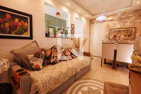 Sala de apartamento para alugar com 2 quartos, 62m² em Barranco, Taubaté