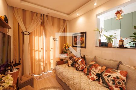 Sala de apartamento para alugar com 2 quartos, 62m² em Barranco, Taubaté