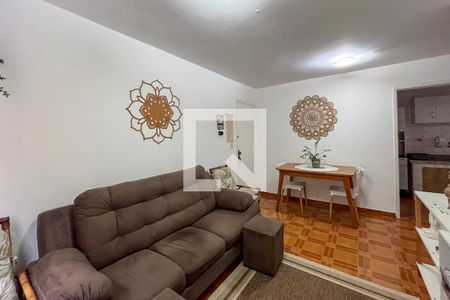 Sala de apartamento à venda com 1 quarto, 40m² em Bosque da Saúde, São Paulo