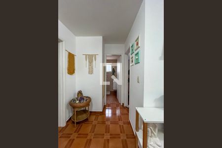 Corredor de apartamento à venda com 1 quarto, 40m² em Bosque da Saúde, São Paulo