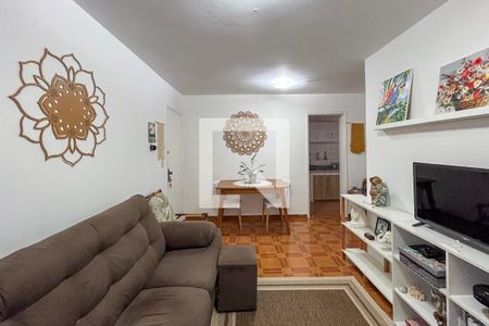 Sala de apartamento à venda com 1 quarto, 40m² em Bosque da Saúde, São Paulo