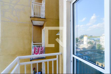 Sala - Varanda de apartamento para alugar com 2 quartos, 42m² em Jardim Paraiso, Guarulhos