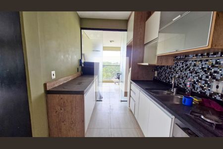 Sala/Cozinha de apartamento para alugar com 2 quartos, 70m² em Usina Piratininga, São Paulo
