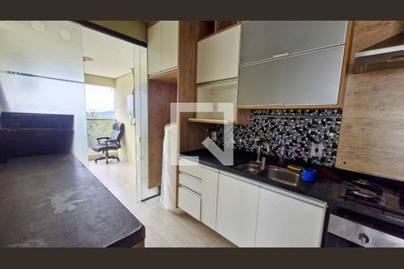 Sala/Cozinha de apartamento para alugar com 2 quartos, 70m² em Usina Piratininga, São Paulo