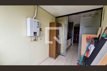 Sala/Cozinha de apartamento para alugar com 2 quartos, 70m² em Usina Piratininga, São Paulo