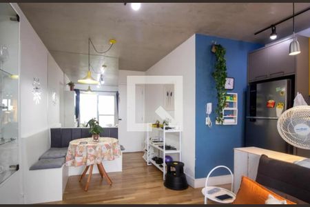 Sala de apartamento à venda com 2 quartos, 60m² em Vila Andrade, São Paulo