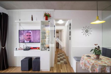 Sala de apartamento à venda com 2 quartos, 60m² em Vila Andrade, São Paulo
