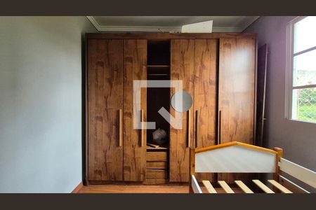 Quarto 1 de apartamento à venda com 2 quartos, 44m² em Jardim Ipanema, Santo André