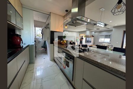 Cozinha de apartamento à venda com 2 quartos, 78m² em Vila Pirajussara, Osasco