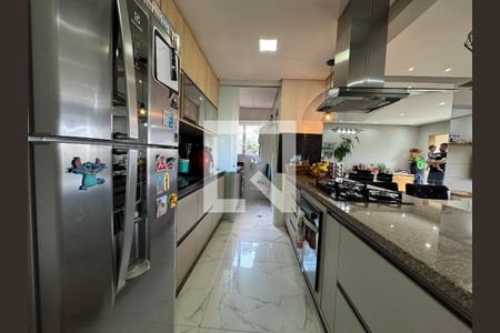 Cozinha de apartamento à venda com 2 quartos, 78m² em Vila Pirajussara, Osasco