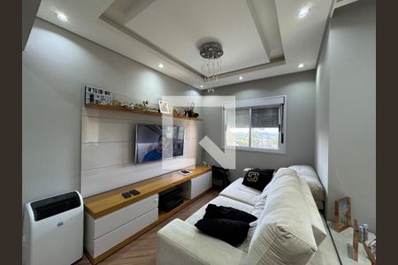 Sala de apartamento à venda com 2 quartos, 78m² em Vila Pirajussara, Osasco