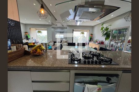 Cozinha de apartamento à venda com 2 quartos, 78m² em Vila Pirajussara, Osasco