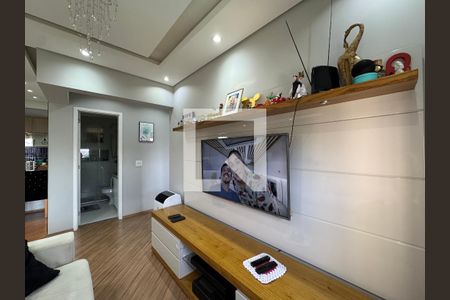 Sala de apartamento à venda com 2 quartos, 78m² em Vila Pirajussara, Osasco