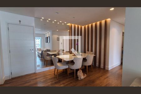 Sala  de apartamento à venda com 3 quartos, 96m² em Jardim Chácara Inglesa, São Bernardo do Campo