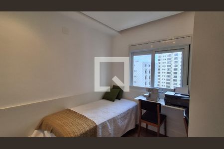 Quarto 2 de apartamento à venda com 3 quartos, 96m² em Jardim Chácara Inglesa, São Bernardo do Campo