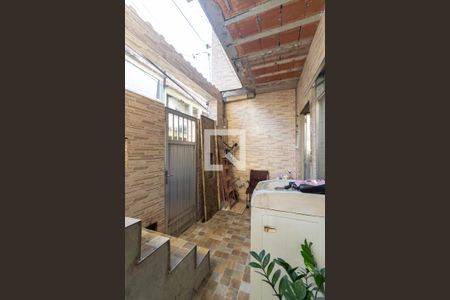 Varanda de casa à venda com 3 quartos, 120m² em Jardim Sulacap, Rio de Janeiro