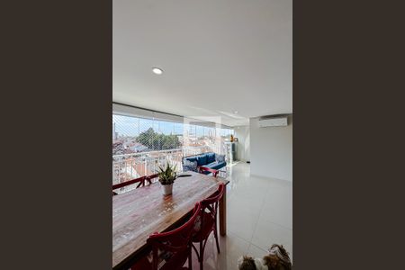 Varanda de apartamento para alugar com 3 quartos, 122m² em Vila Regente Feijó, São Paulo