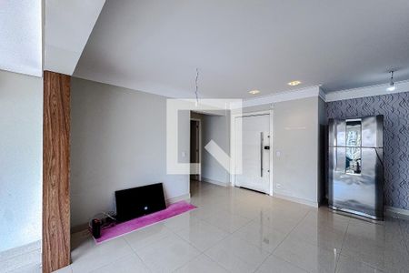 Sala de apartamento para alugar com 3 quartos, 122m² em Vila Regente Feijó, São Paulo