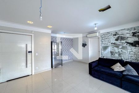 Sala de apartamento para alugar com 3 quartos, 122m² em Vila Regente Feijó, São Paulo