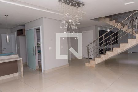 Sala Jantar de casa de condomínio para alugar com 3 quartos, 320m² em Jardim Imperador, Americana