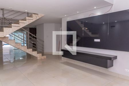 Sala de casa de condomínio para alugar com 3 quartos, 320m² em Jardim Imperador, Americana